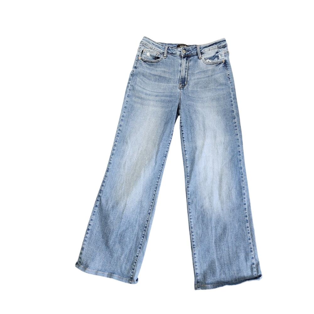 Judy Blue Light Blue Flare Jeans